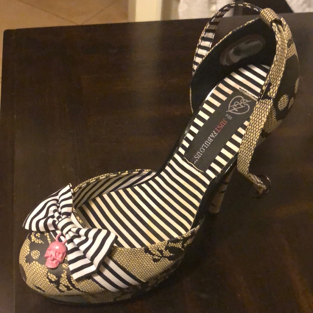 Just Fab heels